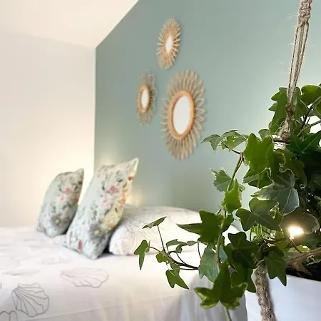 Semesterbostad L'eucalyptus Classe 3 Etoiles