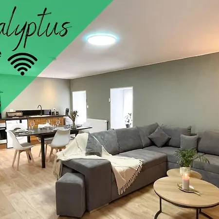 L'eucalyptus Classe 3 Etoiles Semesterbostad Benoitville