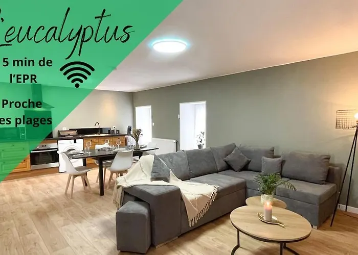 L'eucalyptus Classe 3 Etoiles Hébergement de vacances Benoitville